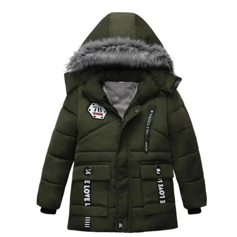 Children Jackets for Boys 3-6 Years