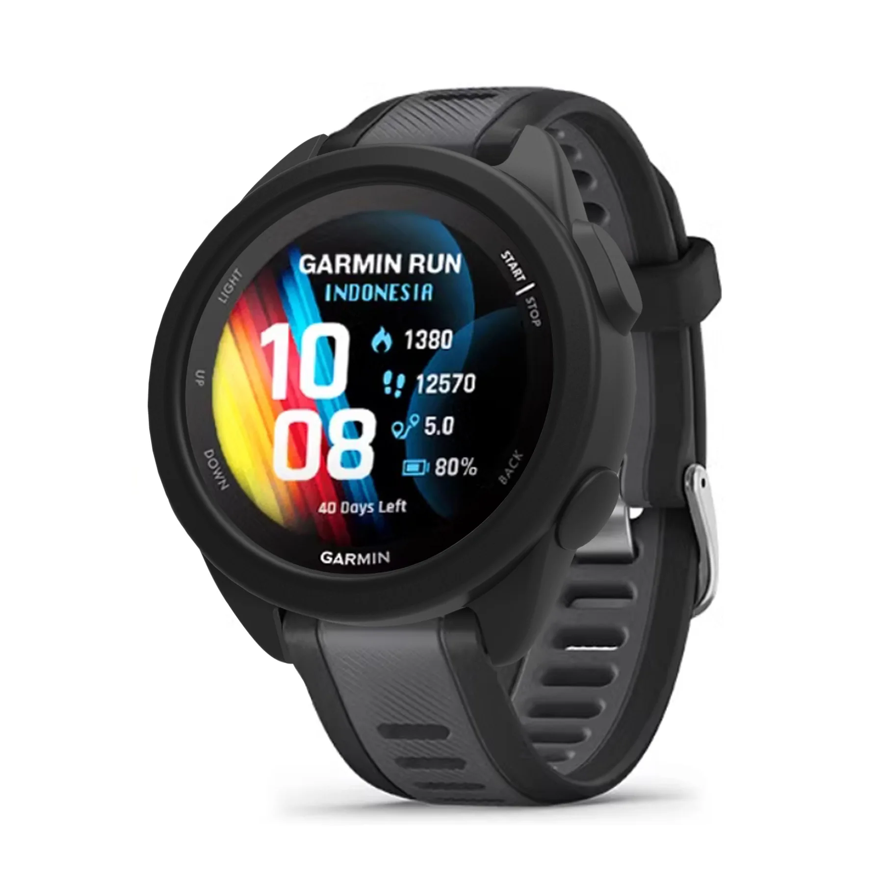 Silicone Protective Watch Case Cover - TPU Shield