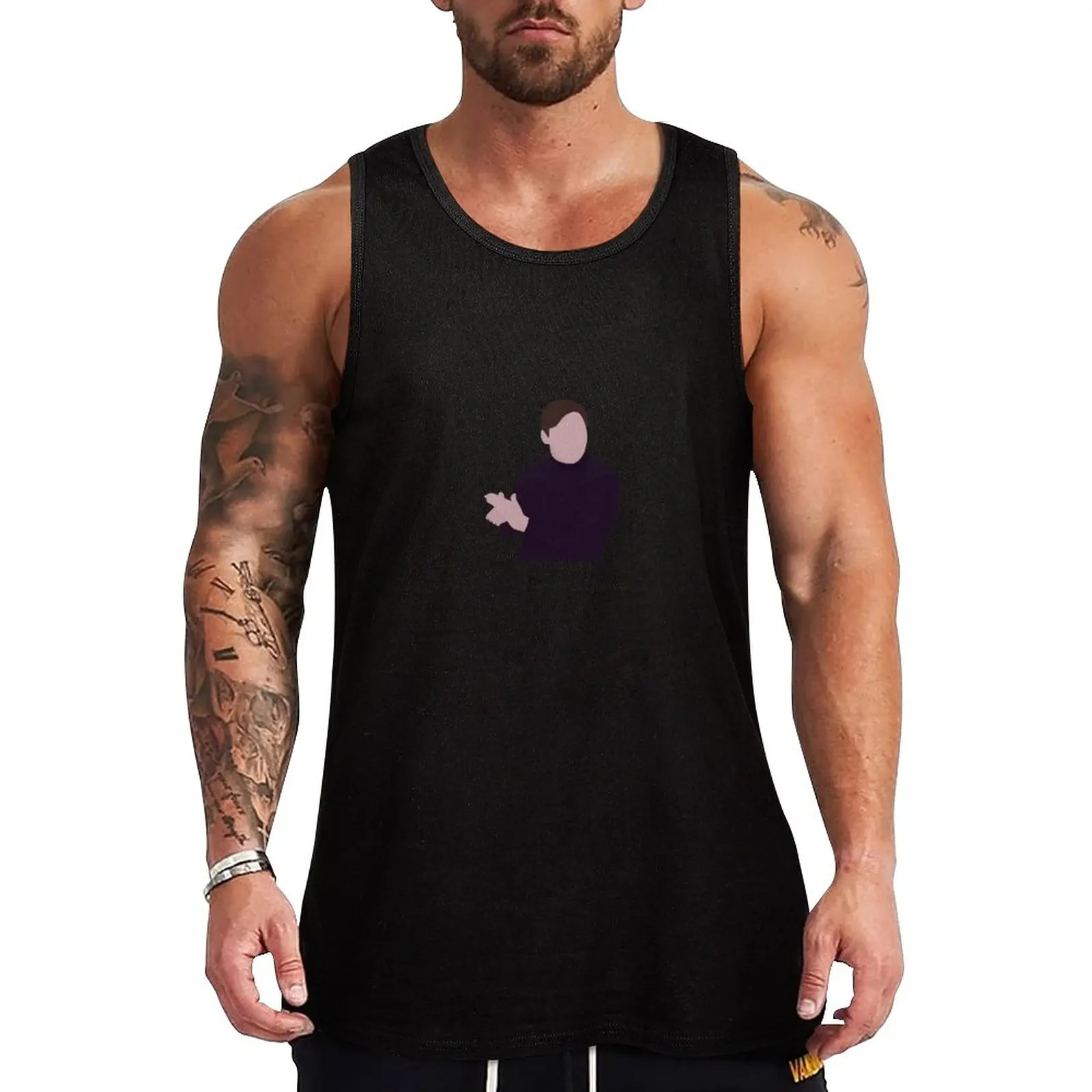 

New ZEMO DANCING 3 Tank Top sleeveless shirt man t-shirt for man