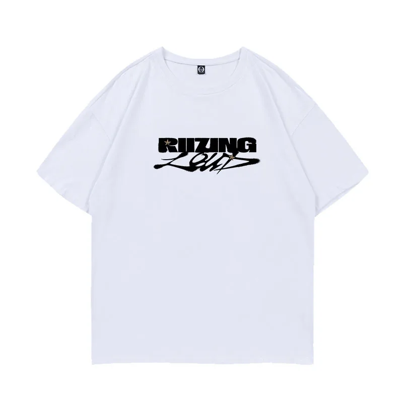 ソヒ RIIZING LOUD RIIZE ソウルコン Tシャツ 白 ホワイト RIIZE 2025 Concert Tour RIIZING LOUD Oversized T Shirt Korean