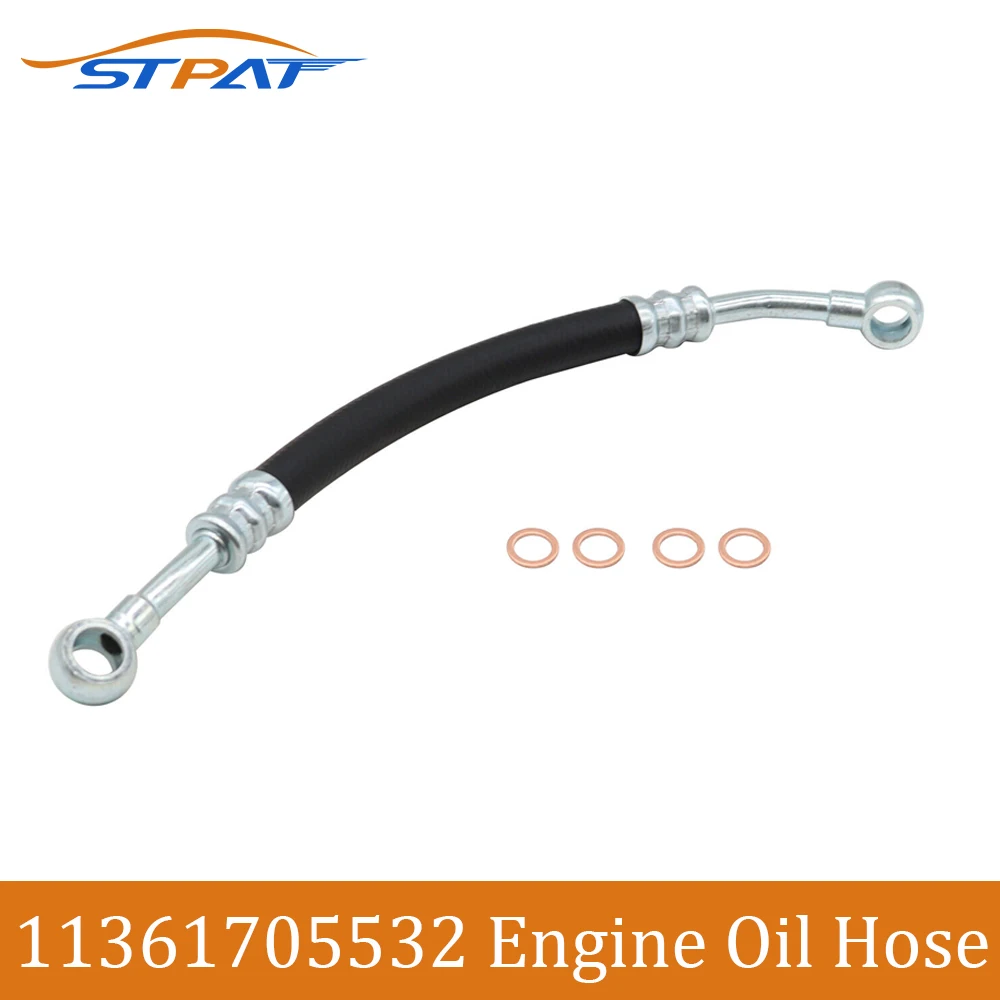 STPAT AP03 Engine Oil Feed Pipe BMW E36 E46 E39 E60 Z3 Z4 M50 M52 M54 S52 323i 320i 528i 525i 11361705532 11 36 1 705 532