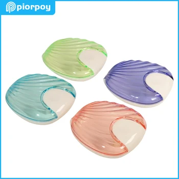 Denti finti in plastica Odontoiatria Organizzatore Scatole di immagazzinaggio Custodia per fermo dentale Bretelle per protesi Contenitore per paradenti Prodotti per dentisti