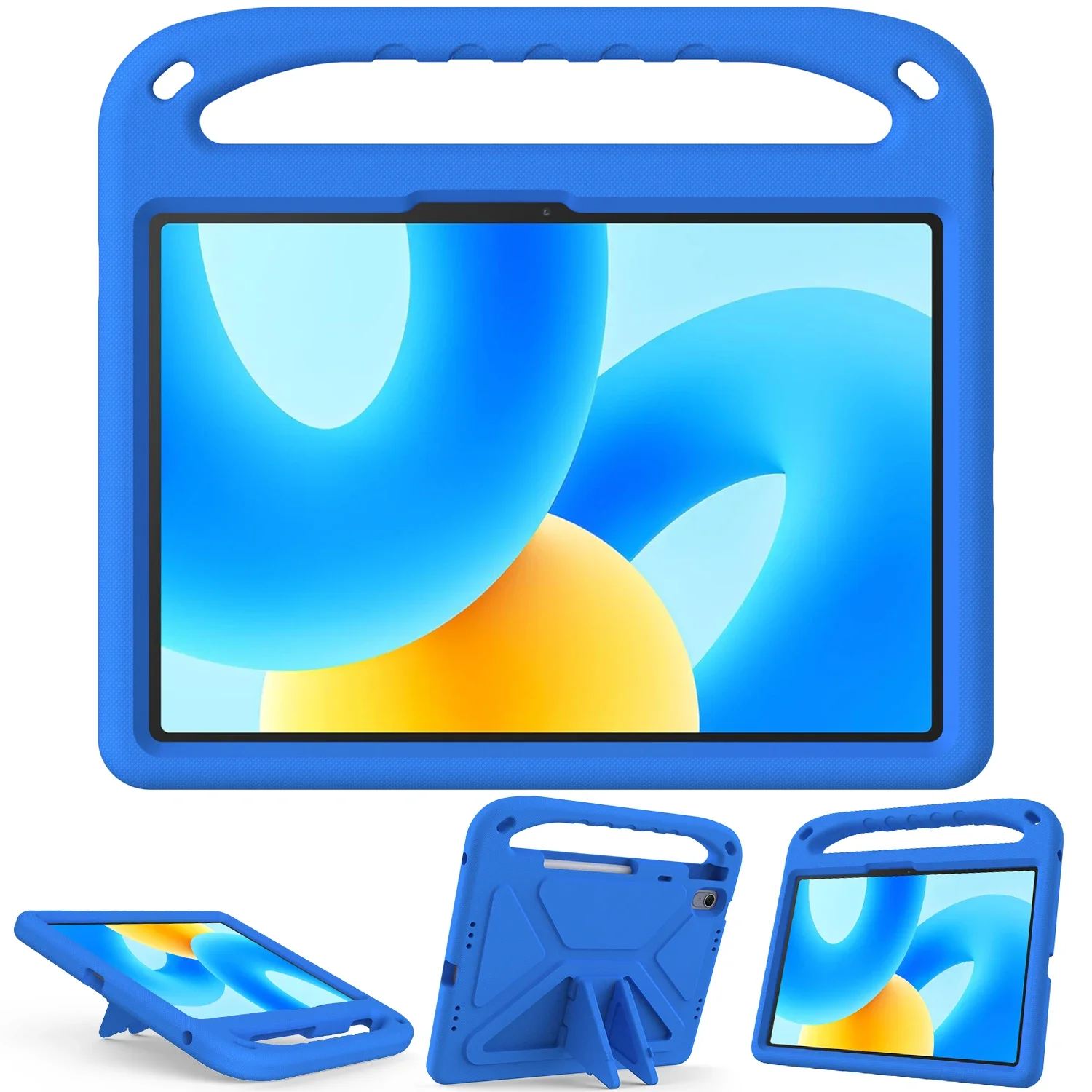 Durable Kids EVA Tablet Case with Handle and Stand