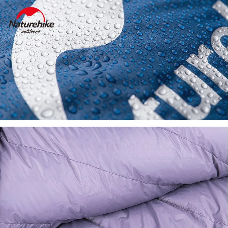 Sleeping Bag Naturehike Goose Down Mummy Winter Camping Backpacking