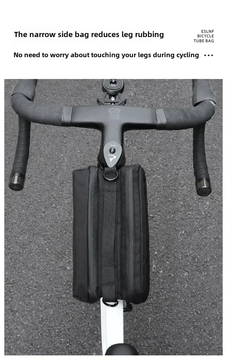 Description Picture 6 of itemBicycle Bag Waterproof Cycling Bag Top Frame Tube Bag MTB Road Bike Bag Phone Case Bike Accessories