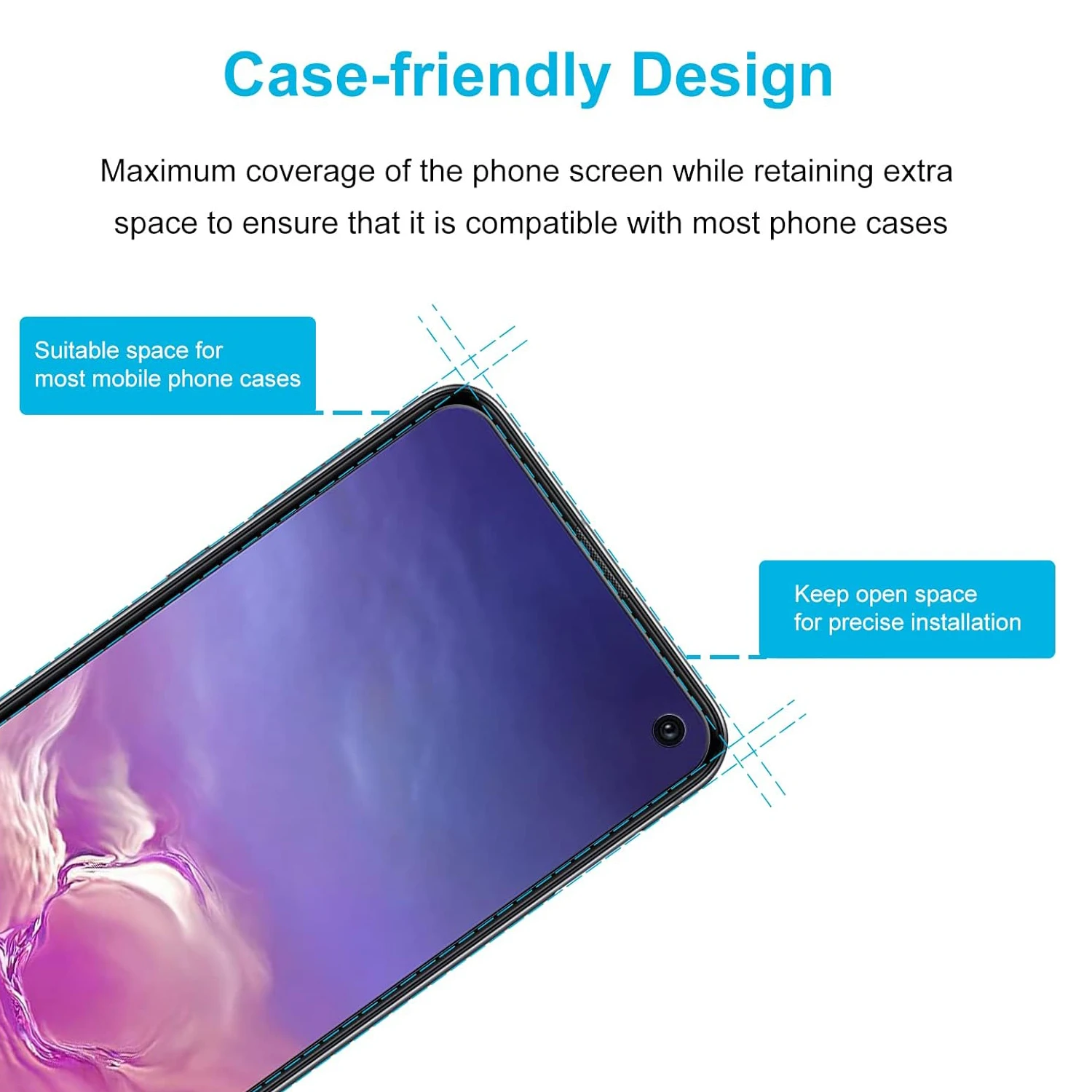 Premium Tempered Glass Screen Protector - Ultra Clear and Durable