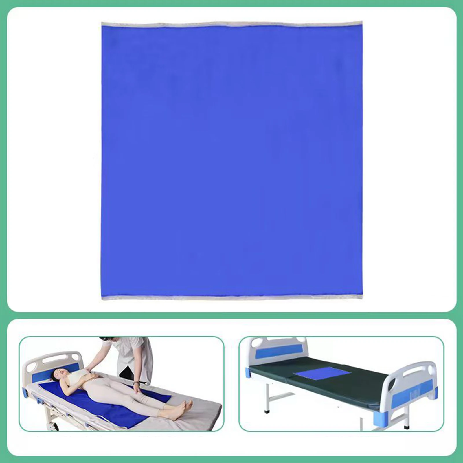 Patients Slide Transfer Sheet Reusable Transfer Bed Cloth Sliding Sheet Turning Slide Sheet Care Pad for Bedridden Disabled Cars 4
