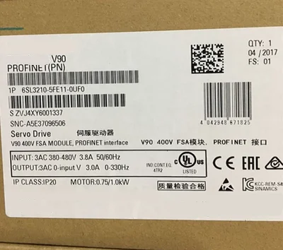 

Новый 6SL3210-5FE11-0UF0