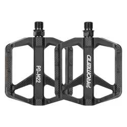PROMEND Non-Slip Reflective Nylon Bicycle Pedal for Mountain Bike Cycling (M22)