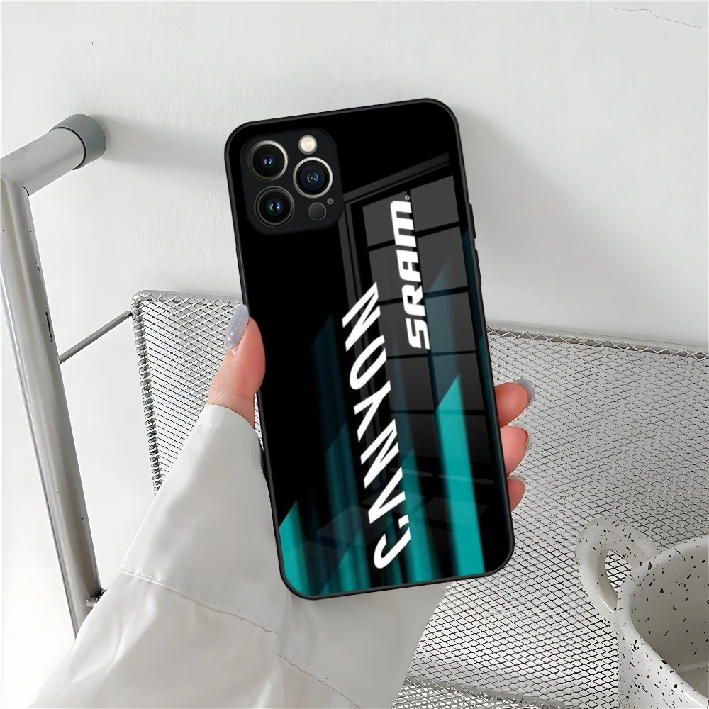 C-Canyon Bicycles Premium Phone Case with Tempered Glass Protection