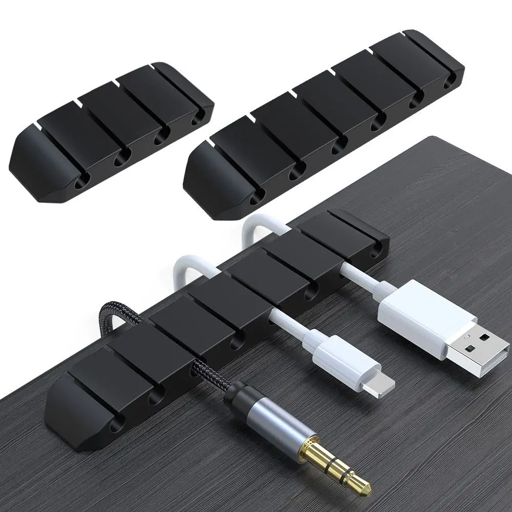 Usb Cable Organizer Management Clips Cable Holder Cable Winder