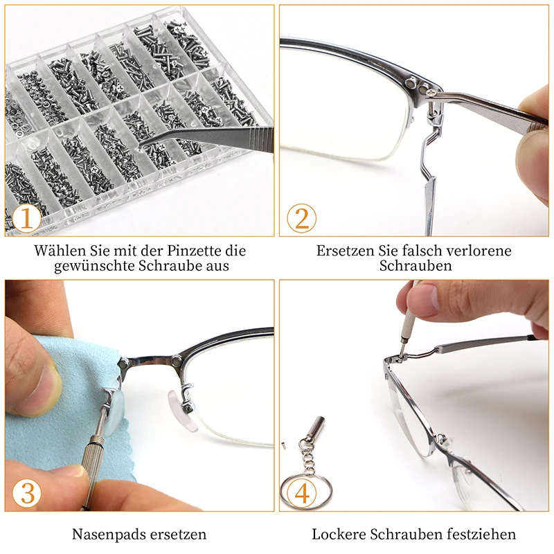 6 X Scalpel Präzisionsmesser Pinzette Schere Objektträger In Schatulle RAR - Foto 6