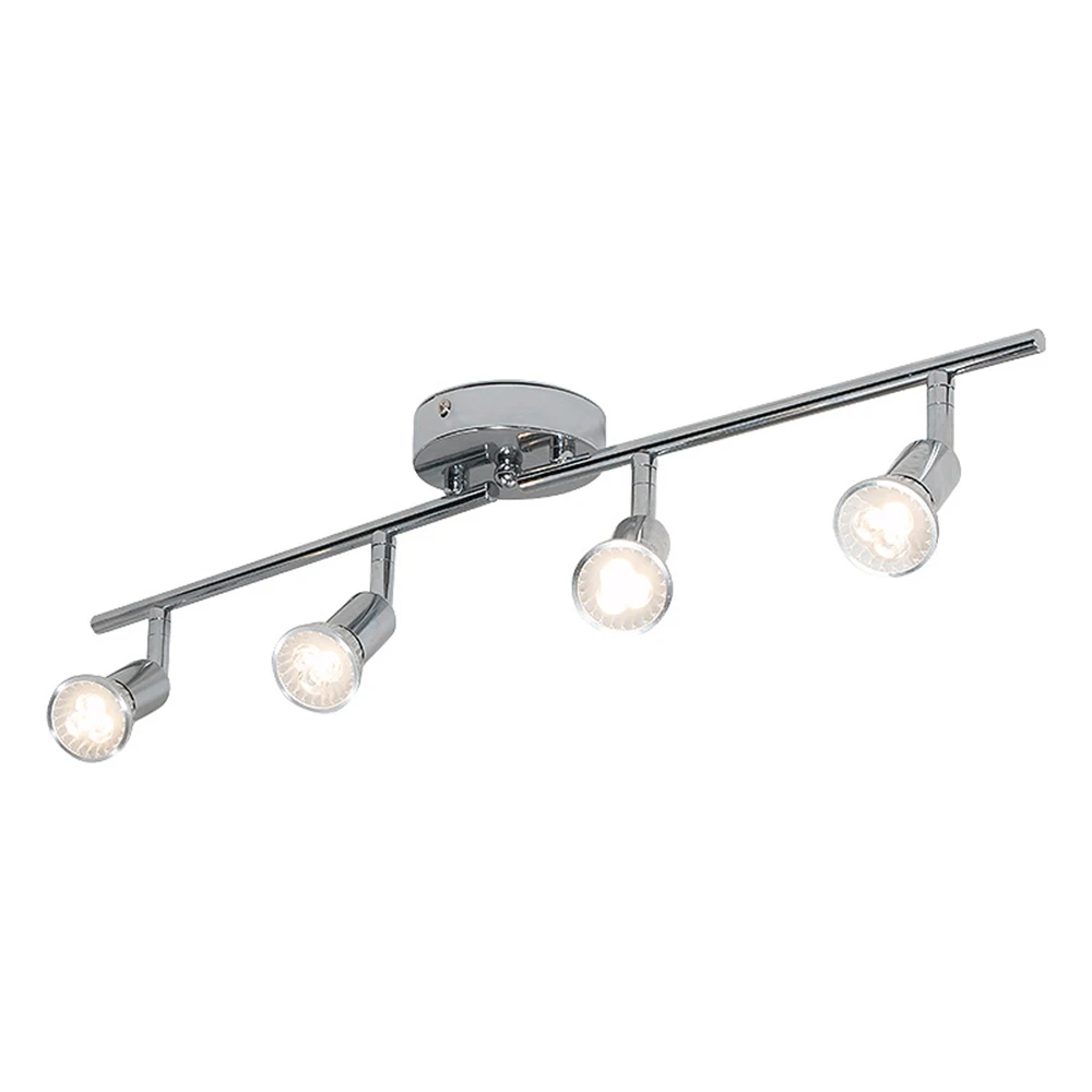 

Rotatable LED Ceiling Light GU10 360 Angle Adjustable LED Bulbs Bar Restaurant Showcase Wall Ceiling Lamp Living Room Spot Light