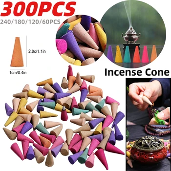 Natural Reflux Incense Cones 1