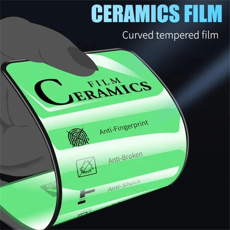 4-in-1 Soft Ceramic Film & Lens Protector Set