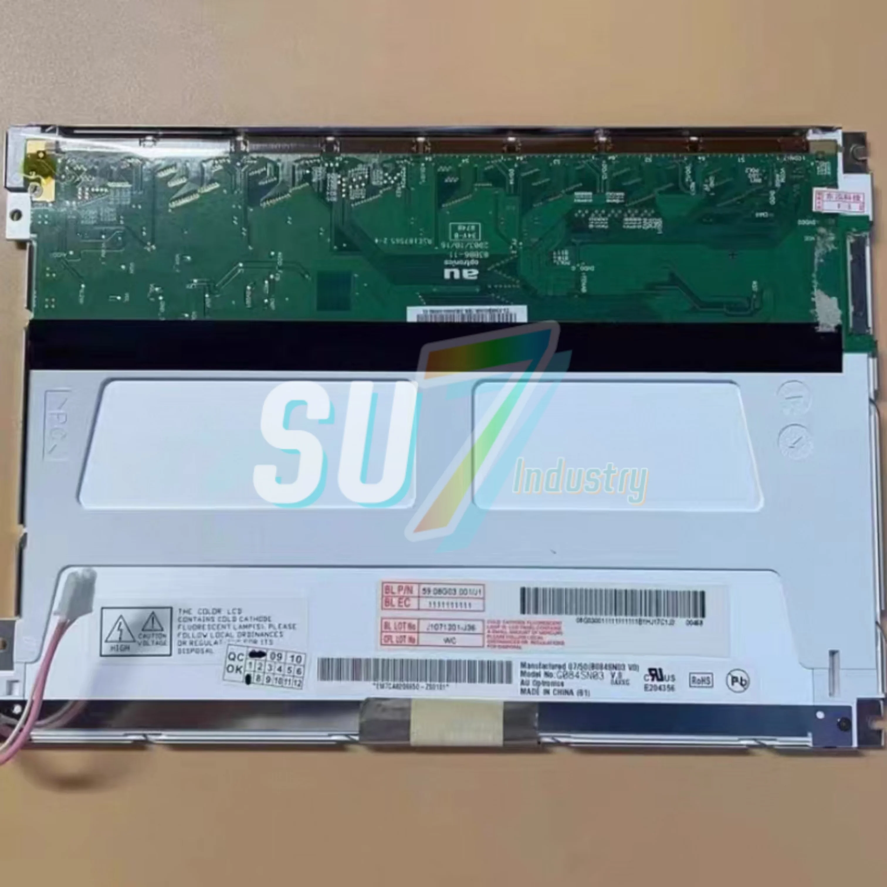 LCD 스크린 G084SN03 V.0 G084SN03 V.1 G084SN03 V.3 G084SN05 V.7 G084SN05 V.8 G084SN05 V.9 재고 있음
