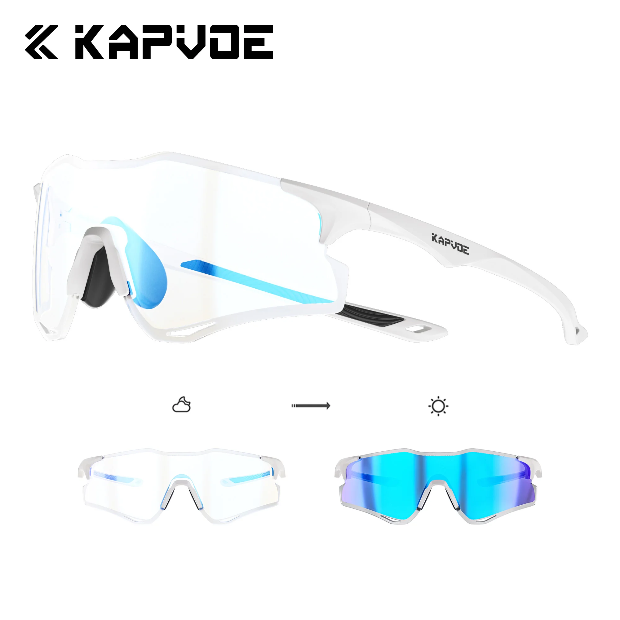 Photochromic blue