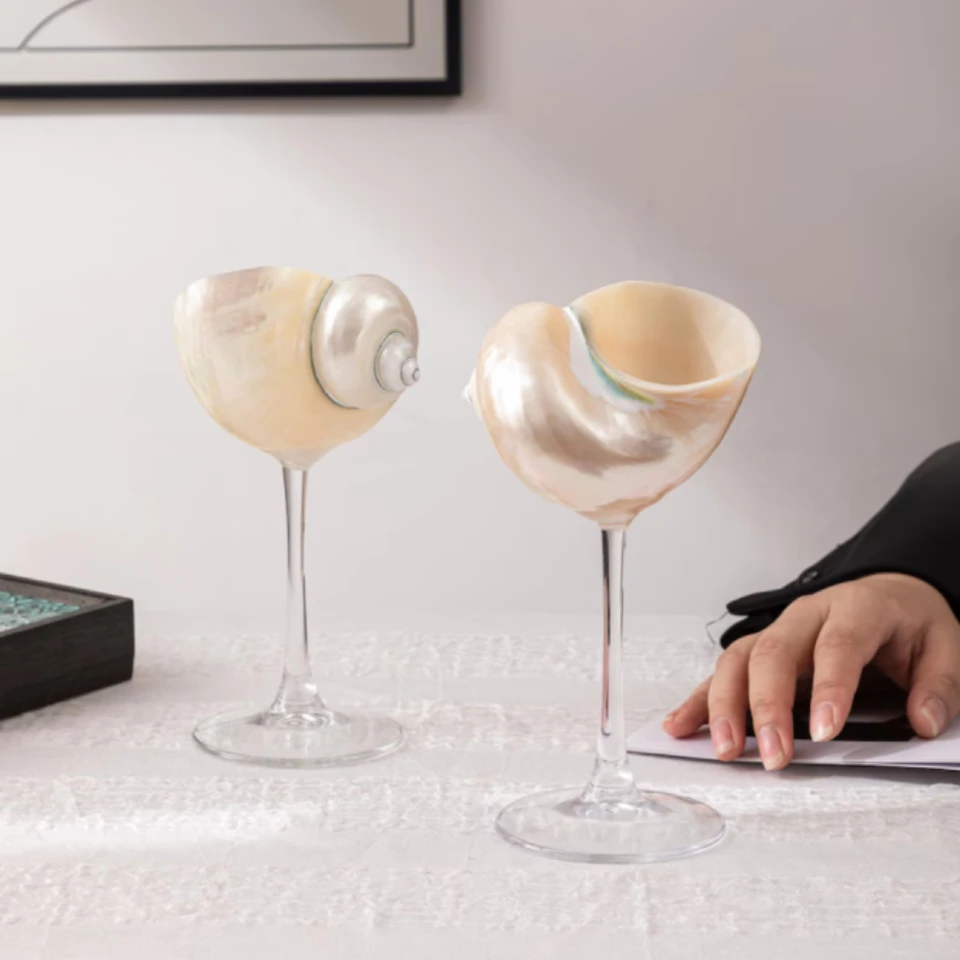 2 Pz Bicchieri Conchiglia Bicchieri Da Sposa Conchiglia Bicchieri Martini Bicchieri Cocktail Bicchiere Per Compleanno Matrimonio Spiaggia Damigelle Donore Festa Di Anniversario