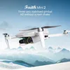 C-FLY Faith Mini2 Drone 4K HD Camera 3-Axis Gimbal 249g 5G Wifi GPS FPV Brushless Foldable RC Quadcopter CFLY Faith MINI 2 Dron 3