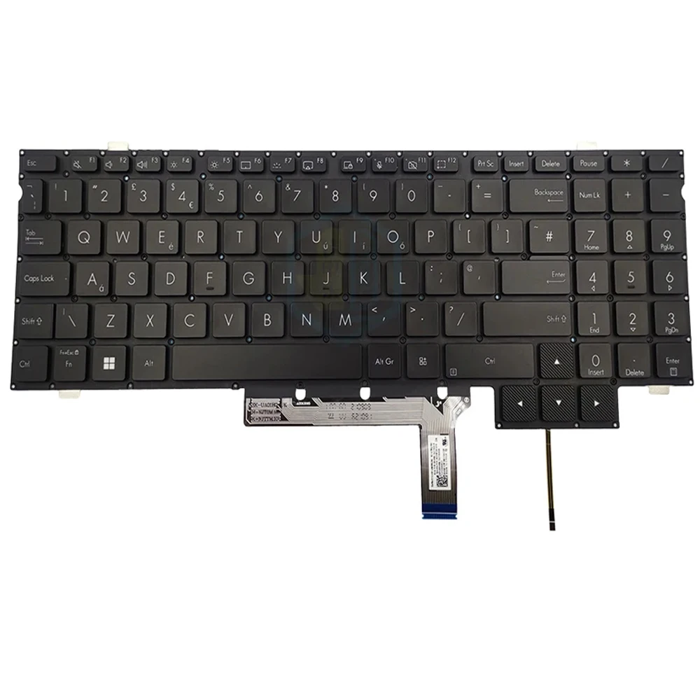 

UK With Backlight Keyboard For ASUS ProArt StudioBook Pro 16 W7600 W7600H3A W5600 H5600 H7600 Notebook Keyboards