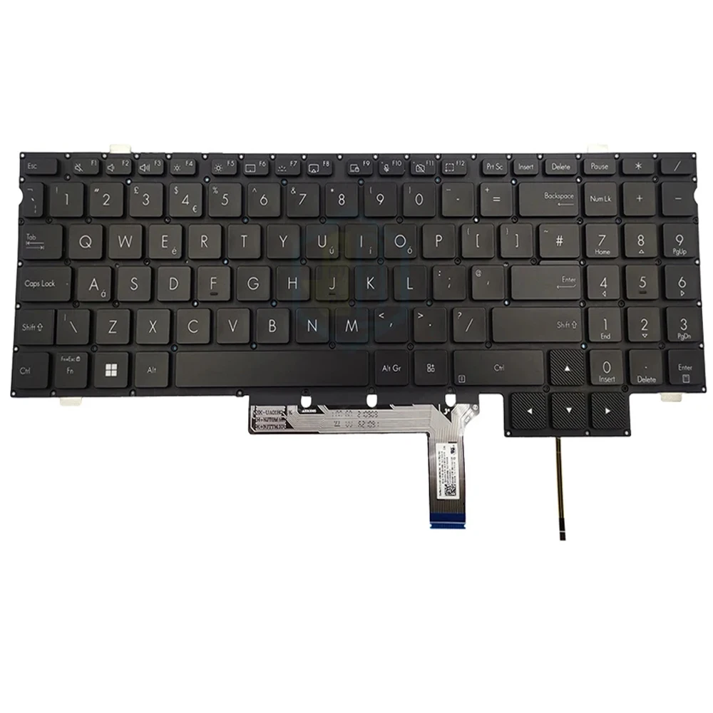 Uk Con Tastiera Retroilluminata Per Asus Proart Studiobook Pro 16 W7600 W7600H3A W5600 H5600 H7600 Tastiere Per Notebook