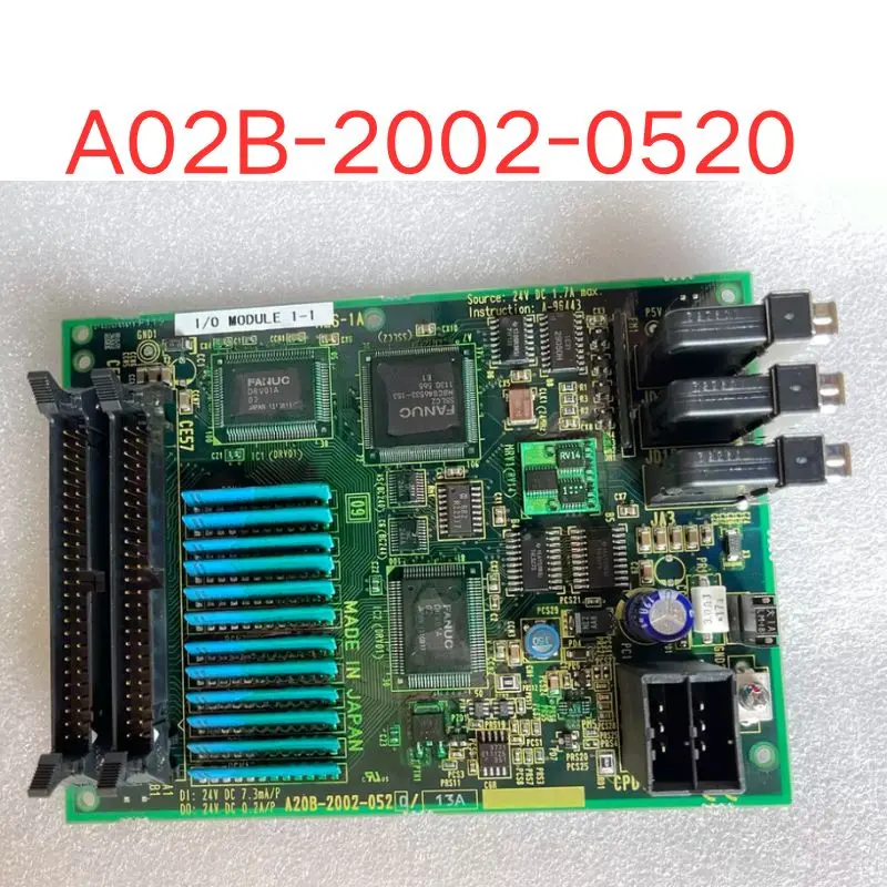 

used IO board A02B-2002-0520 tested OK and shipped quickly