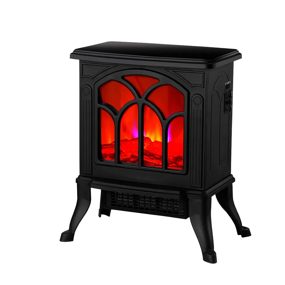 

Simulation Flame Mountain Electric Fireplace Heater Household Warm Air Blower Small Air Heater Heating