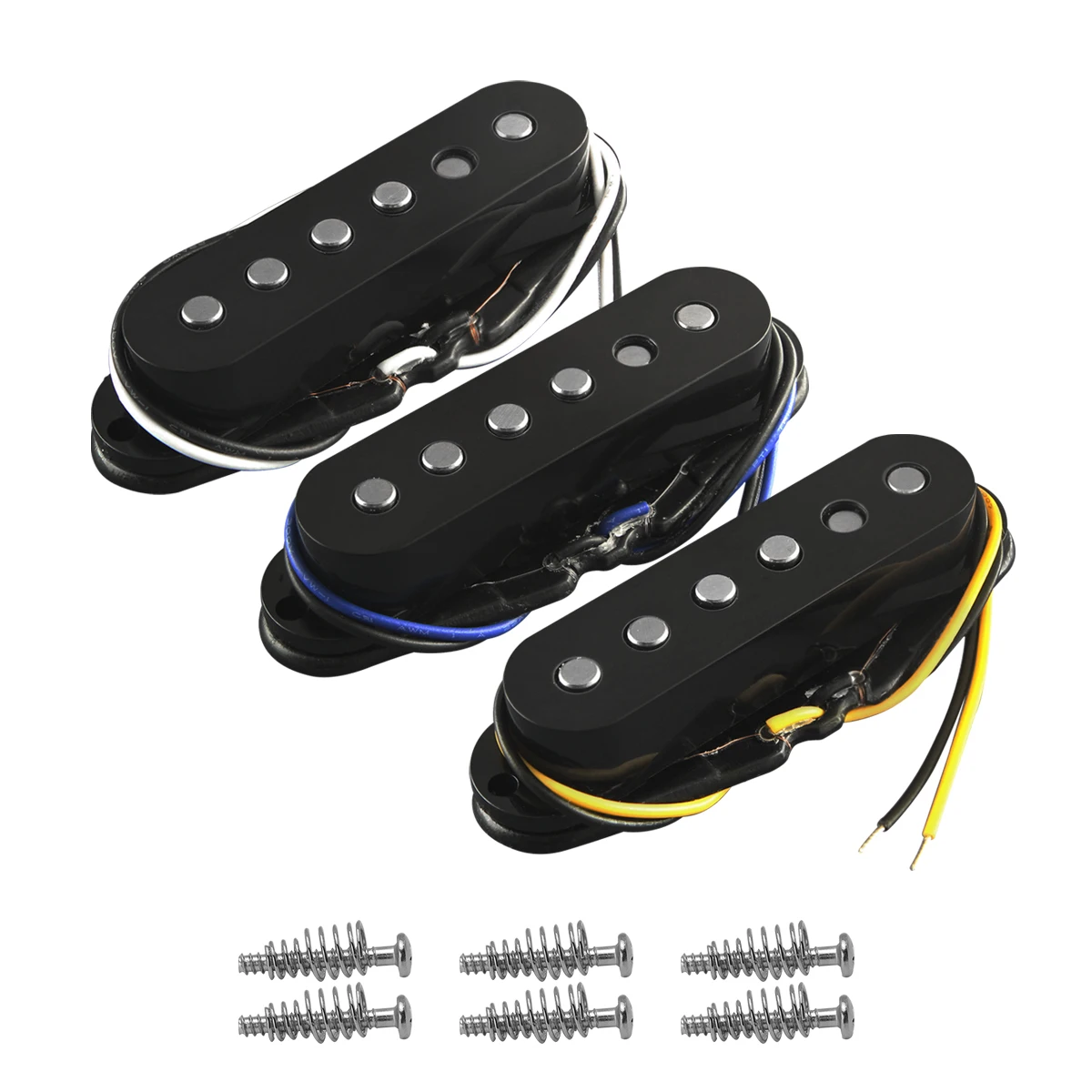 Alnico 5 Single Guitar Pickup Alnico 2 Single Coil Pickups 3pcs 5 Single Pickups Aliexpress