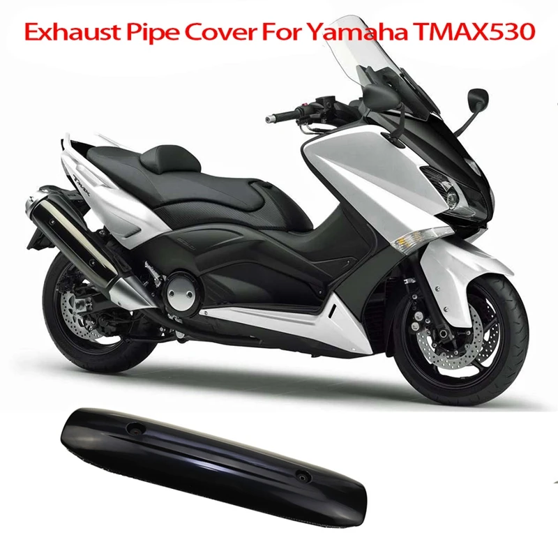 오토바이 배기 파이프 커버 카울, 야마하 XP500 TMAX500 TMAX530 T-MAX TMAX 500/530 2012-2016