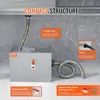 VEVOR Commercial Grease Trap Grease Interceptor Top Inlet Interceptor Under Sink Stainless Steel Grease Trap Waste Water Oil-wat 5
