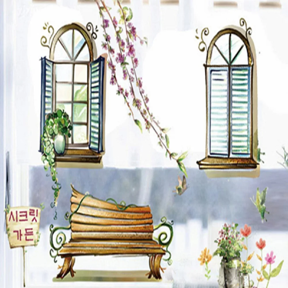 

Bedroom Adornment Wall Sticker The Third Generation of environmental protection can remove the wall stickers