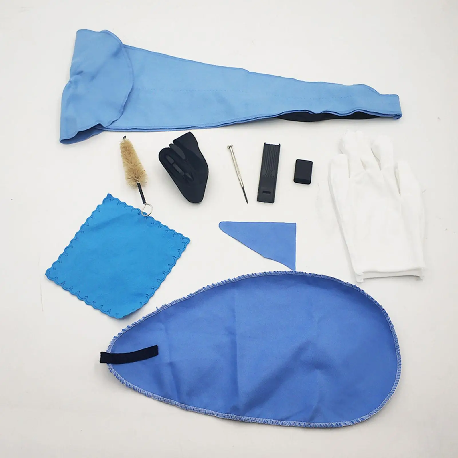 Saxophone Cleaning Set Accessory Cleaning Cloth for Flute Clarinet Trumpet