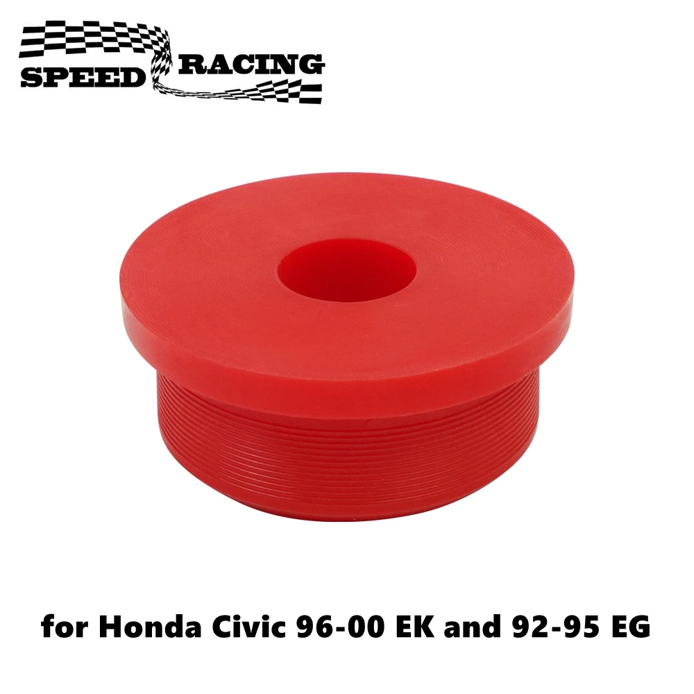 Engine Swap Mount Bracket Bushing Inserts Kit Polyurethane Replacement Fit for Honda Civic 1996-2000 EK and 1992-1995 EG