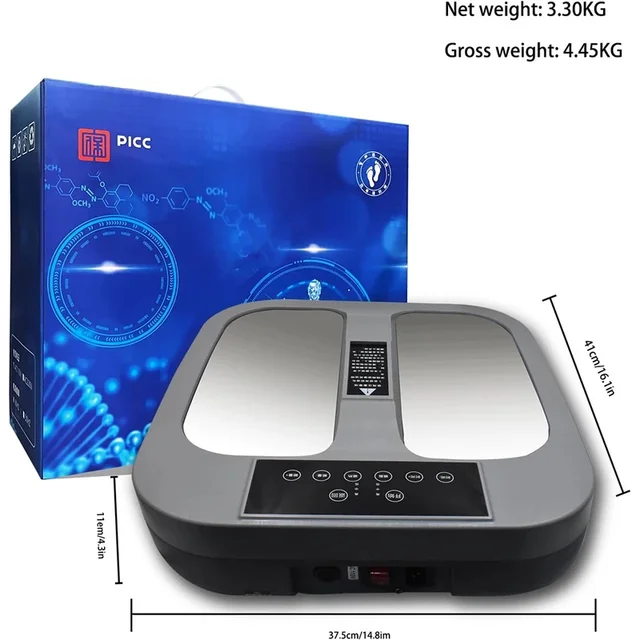 CE Life Tera-P90 Terahertz And PEMF Frequency Device Best Selling Products 2024 PEMF Terahertz Foot Massage 1