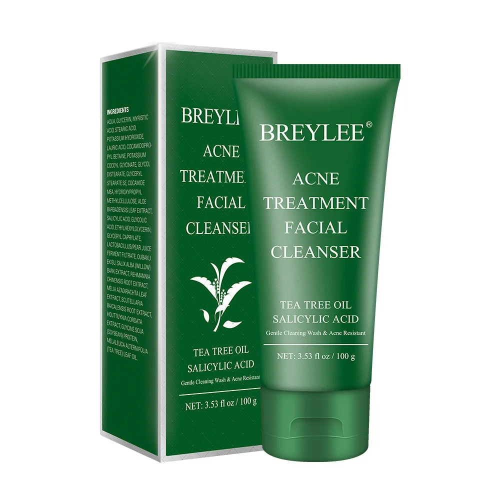 BREYLEE  Facial Cleanser Cleanses Pores Moisturizes Without Tightening Balances Water And Oil 2