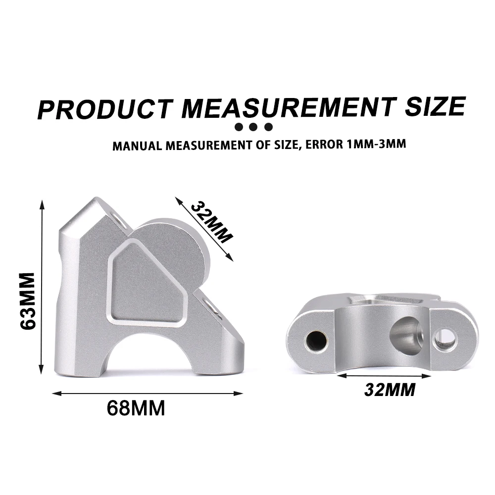 BMW R1200GS R1250GS LC ADV 2013-2021 R1250 GS HP S1000XR ˷̴  ڵ, 32mm