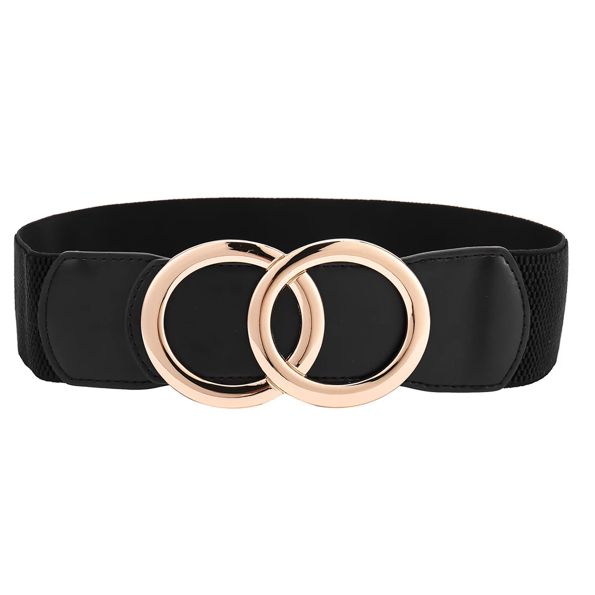 Belt With Two Circles atelieryuwa.ciao.jp