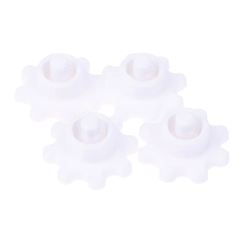 4/5Pcs Silicone Tube Cap Durable Plastic Sealing Caps Silicone Hose Mouth Plug For Standard Glue Bottles Tubing Accessories