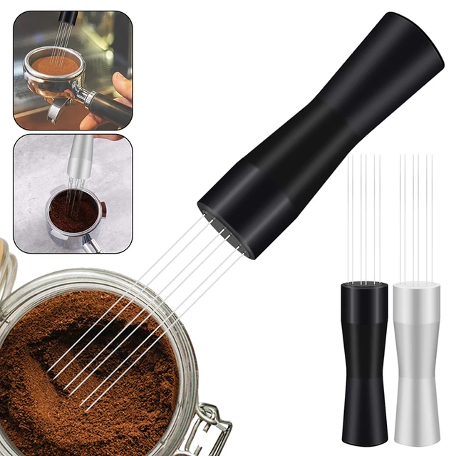 Coffee Stirrer Espresso Hand Tampers Stirring Wdt Tool, Needle Type  Distributor Espresso Stirrer Stirring Tool - Tampers - AliExpress