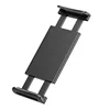 Live streaming stand, tablet computer, mobile phone, dual pull clamp clip, universal ball head stand that can rotate 360 degrees