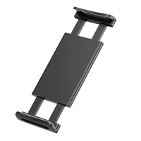 Live streaming stand, tablet computer, mobile phone, dual pull clamp clip, universal ball head stand that can rotate 360 degrees