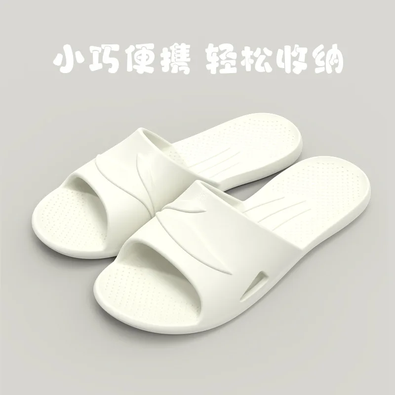 2024 Eva Couple Slippers Open Toe Slippers for Indoor Walking and Showering Travel Non-slip Indoor Shoes for Women's Sabot Shoes 2