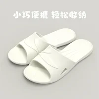 2024 Eva Couple Slippers Open Toe Slippers for Indoor Walking and Showering Travel Non-slip Indoor Shoes for Women's Sabot Shoes 2