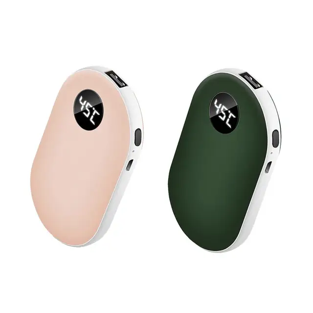 Multifunkcionális Kézmelegítő Három Üzemmód Usb Kettős Oldalú Fűtési Bank - Image 6