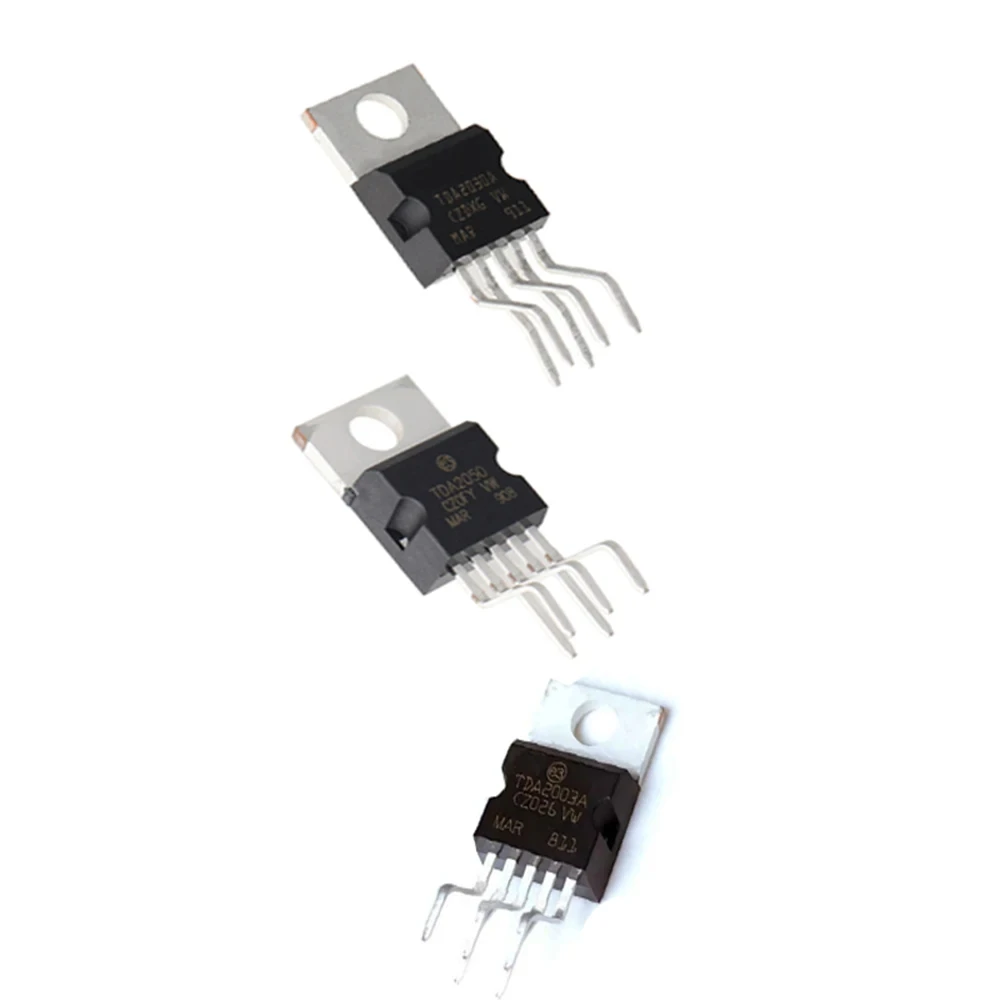 TDA2003A TDA2030A TDA2050A Transistor TO-220 TDA2003 TDA2030 TDA2050 TO-220-5 10Pcs/Lot Chip Bjt Transistor Transistors Kit Mosfet Transistor