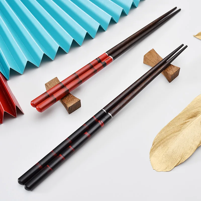 

Японские заостренные палочки для еды, уникальный дизайн для разделения блюд дома или в отеле, одна пара на человека