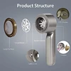 Fabric Shaver Rechargeable Electric Lint Remover Shaver Black Removing Fuzz And Pill From Clothes 2