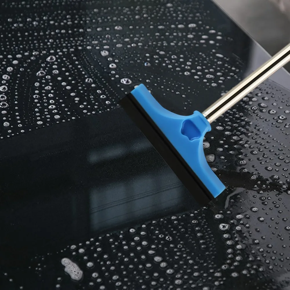 Side Mirror Squeegee Retractable Car Wiper Portable Cleaning Tool for Rainy Foggy Weather Universal Accessories