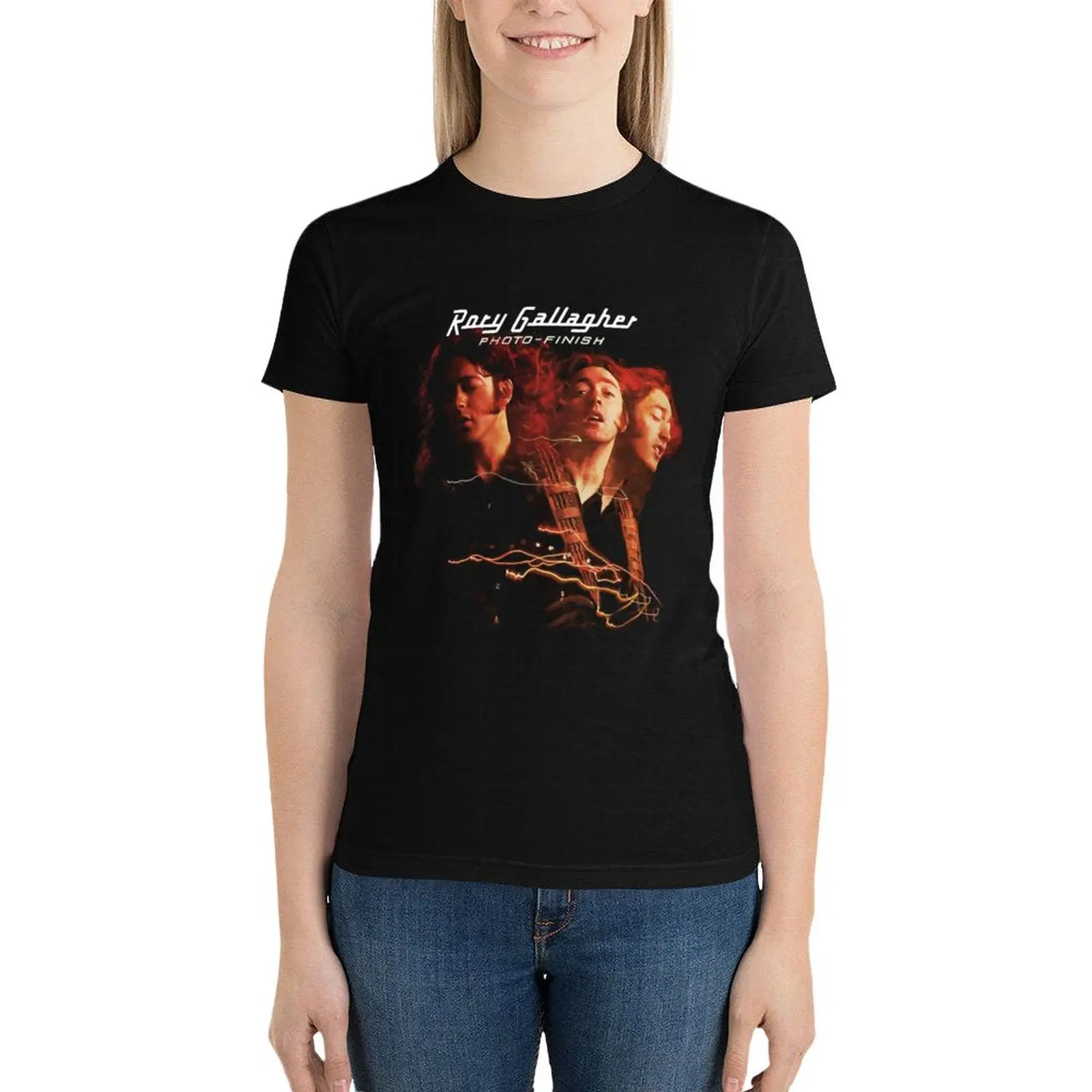 Rory Gallagher. William Rory Gallagher. The great of souls T-Shirt oversized aesthetic clothes Female clothing womans clothing