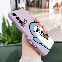 Custodia per telefono con design di squalo adorabile
